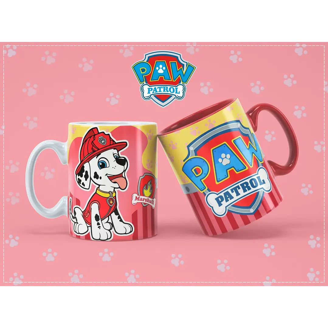 10 Artes para Caneca Patrulha Canina Arquivos em Photoshop  1