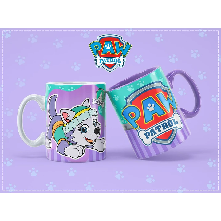 10 Artes para Caneca Patrulha Canina Arquivos em Photoshop  10