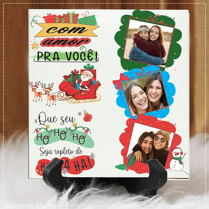 15 Artes para Sublimação Natal Caneca e Azulejo em Png 2