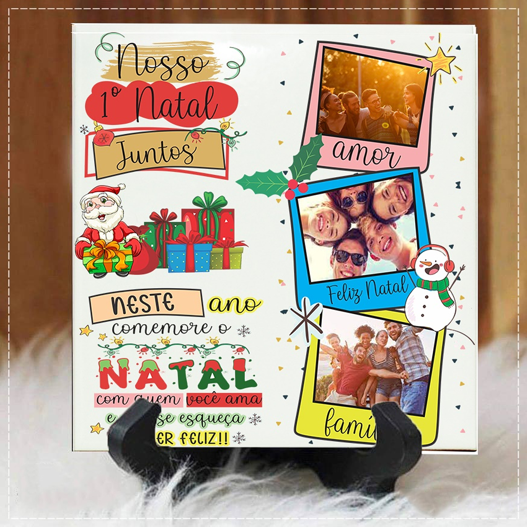 15 Artes para Sublimação Natal Caneca e Azulejo em Png 3