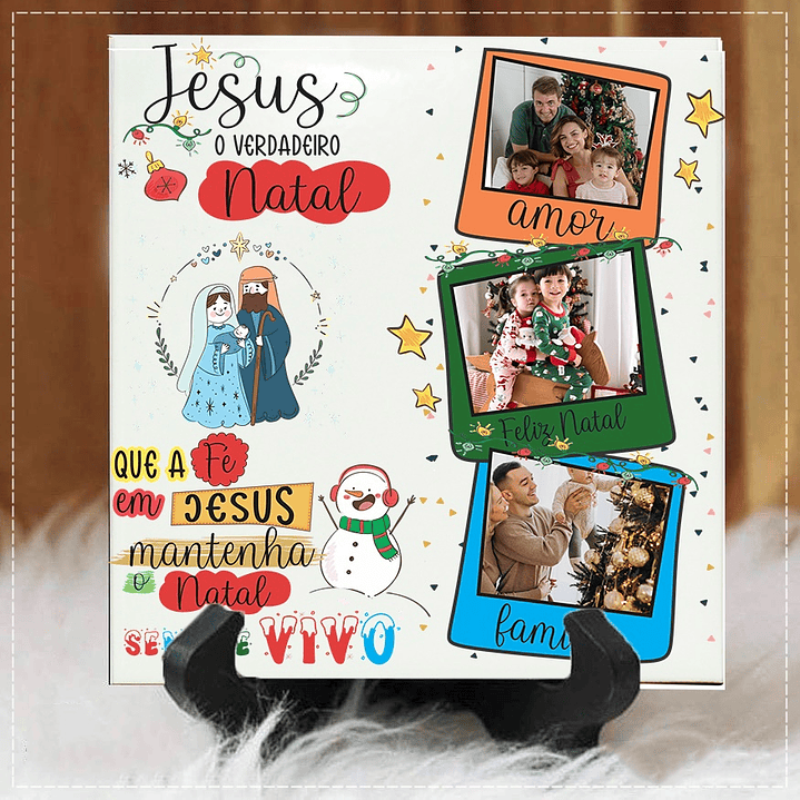 15 Artes para Sublimação Natal Caneca e Azulejo em Png 4