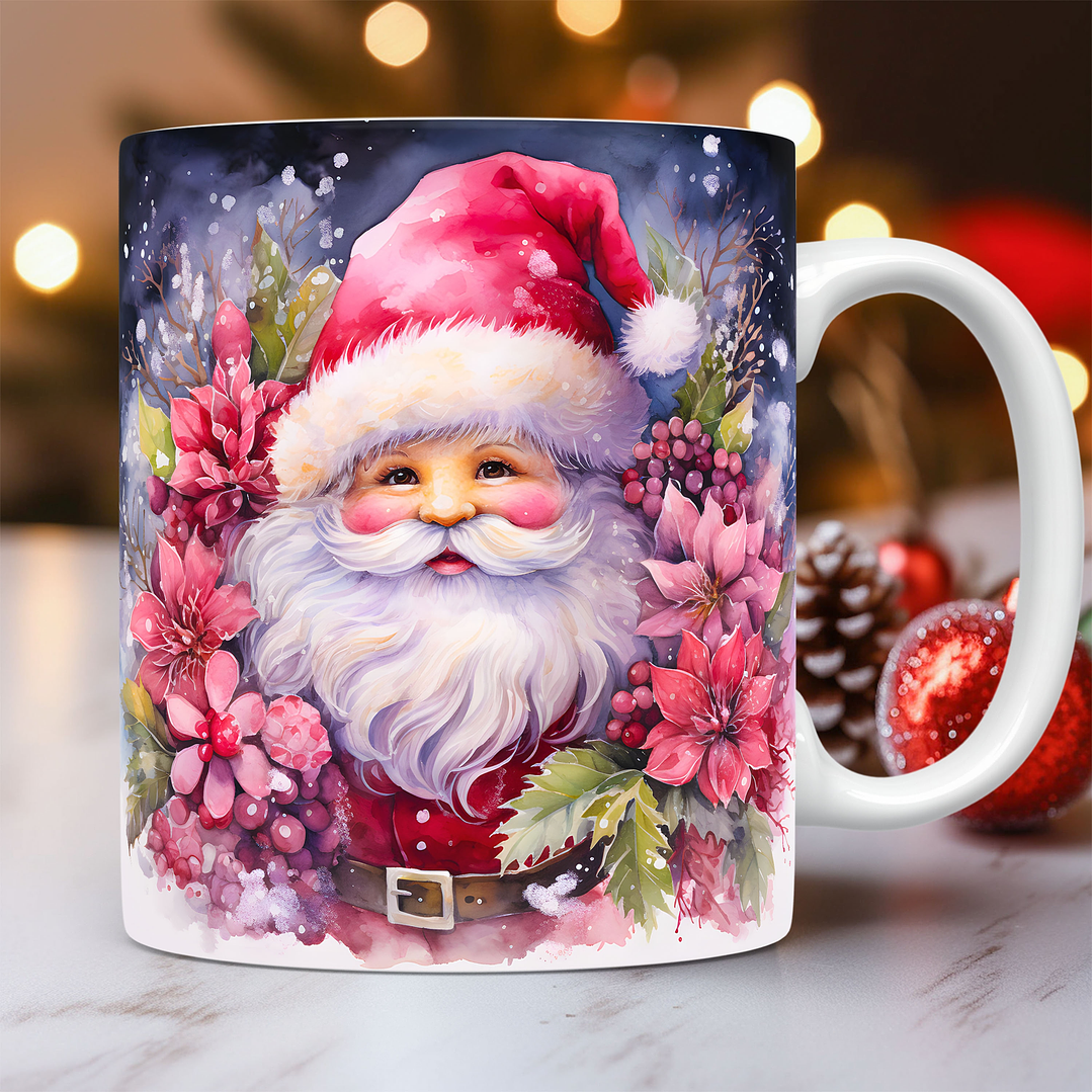 40 Artes para Caneca Natal 3d Arquivos Png 8