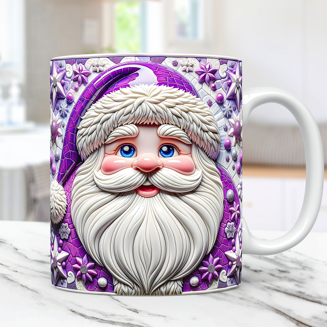 30 Artes para Caneca Natal 3d 2.0 Arquivos Png 3