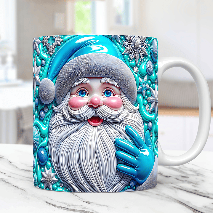 30 Artes para Caneca Natal 3d 2.0 Arquivos Png 7