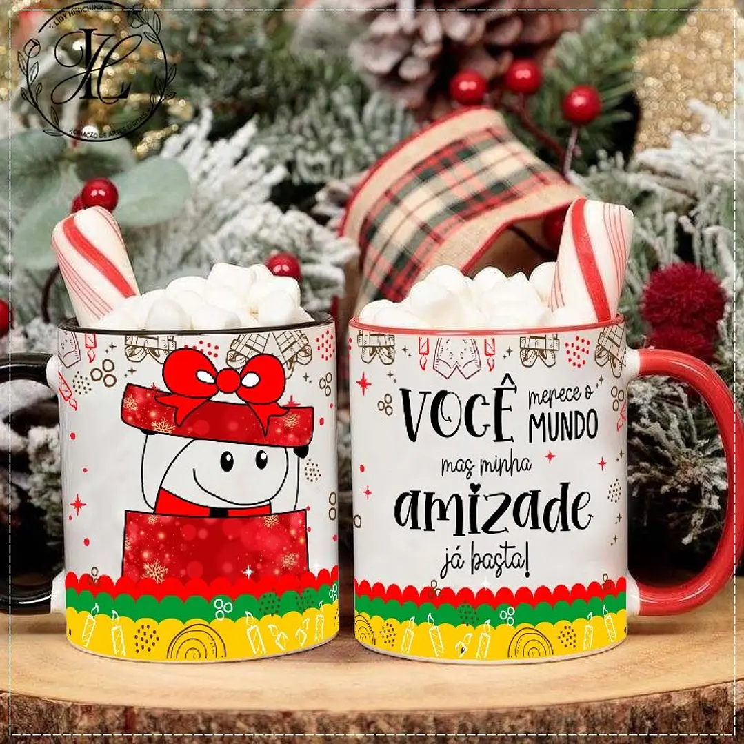 10 Artes Caneca e Camisa Flork Pix Natal Arquivo em CorelDraw 5