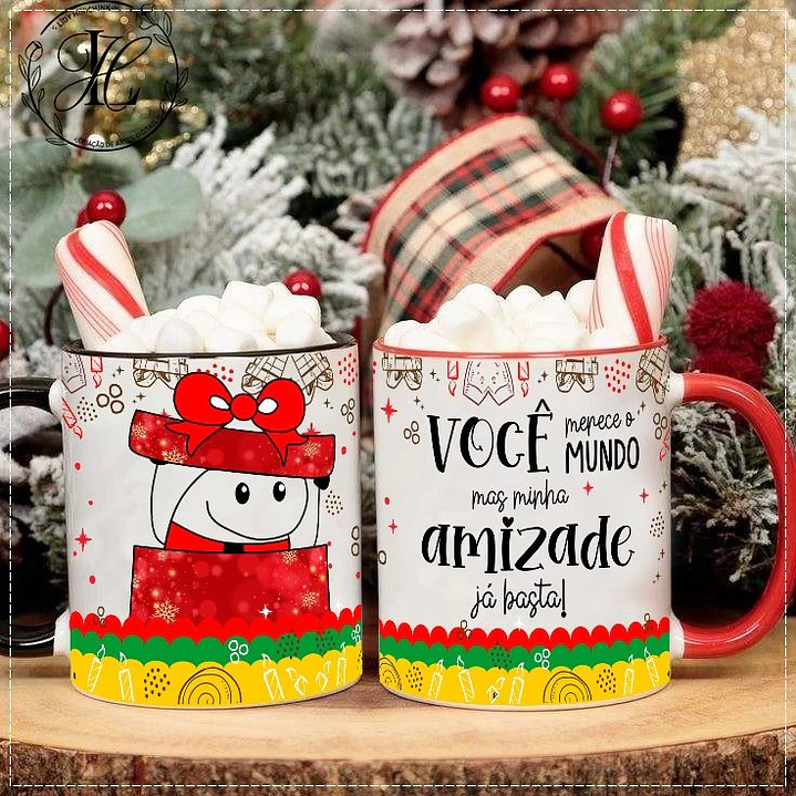 10 Artes Caneca e Camisa Flork Pix Natal Arquivo em CorelDraw 5