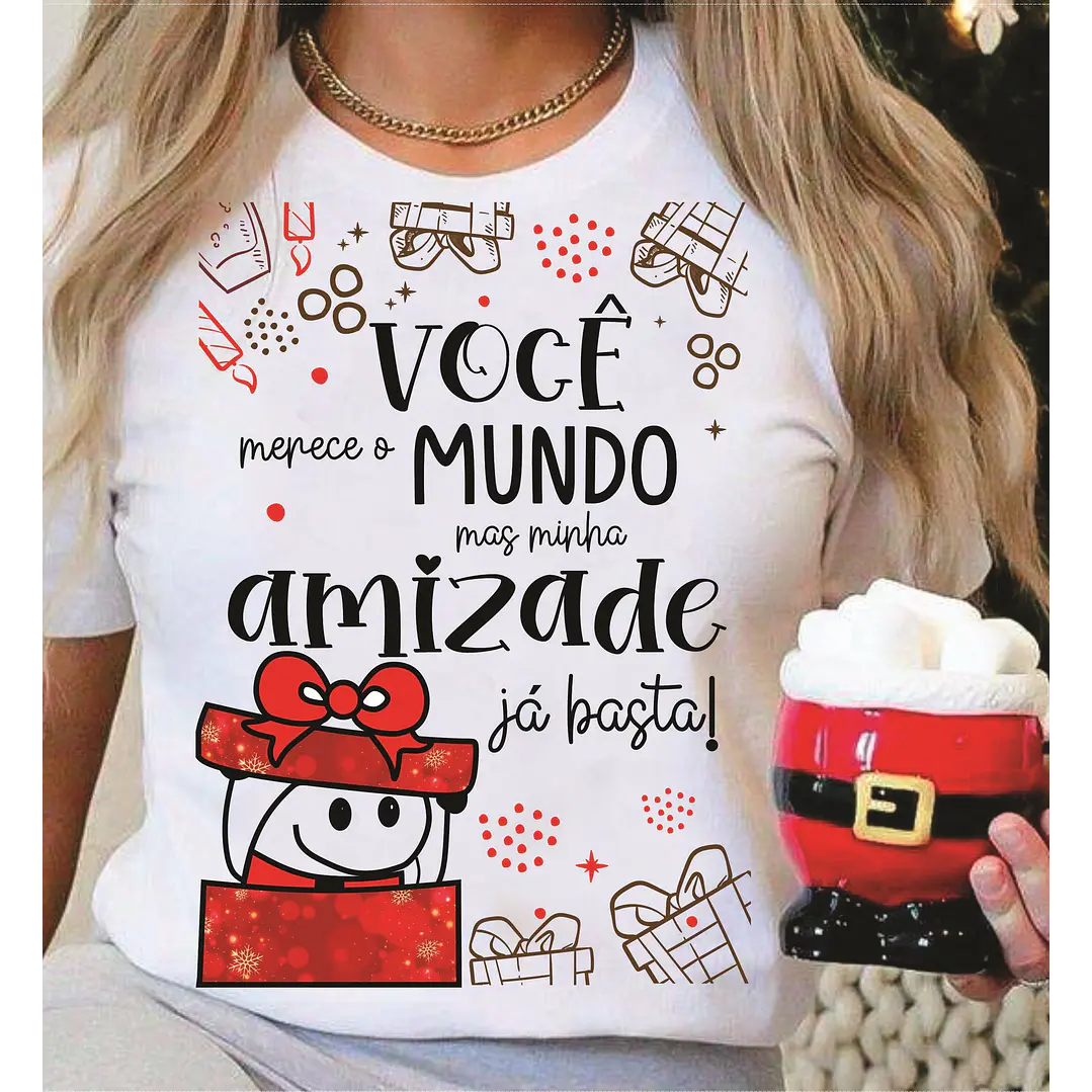 10 Artes Caneca e Camisa Flork Pix Natal Arquivo em CorelDraw 10