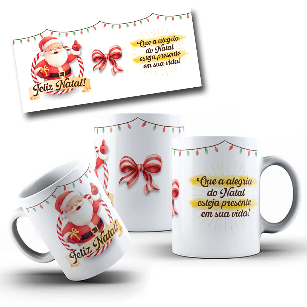 30 Artes para Caneca Natal 2.0 Arquivos Jpg 7