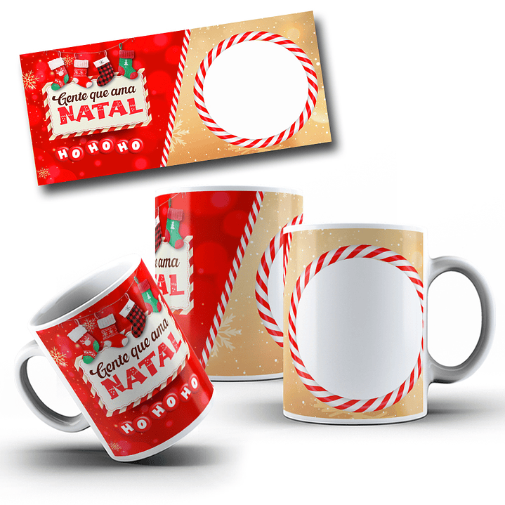 30 Artes para Caneca Natal 2.0 Arquivos Jpg 5