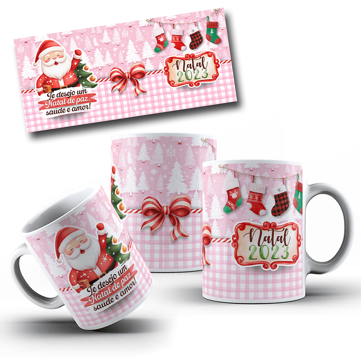 30 Artes para Caneca Natal 2.0 Arquivos Jpg 9