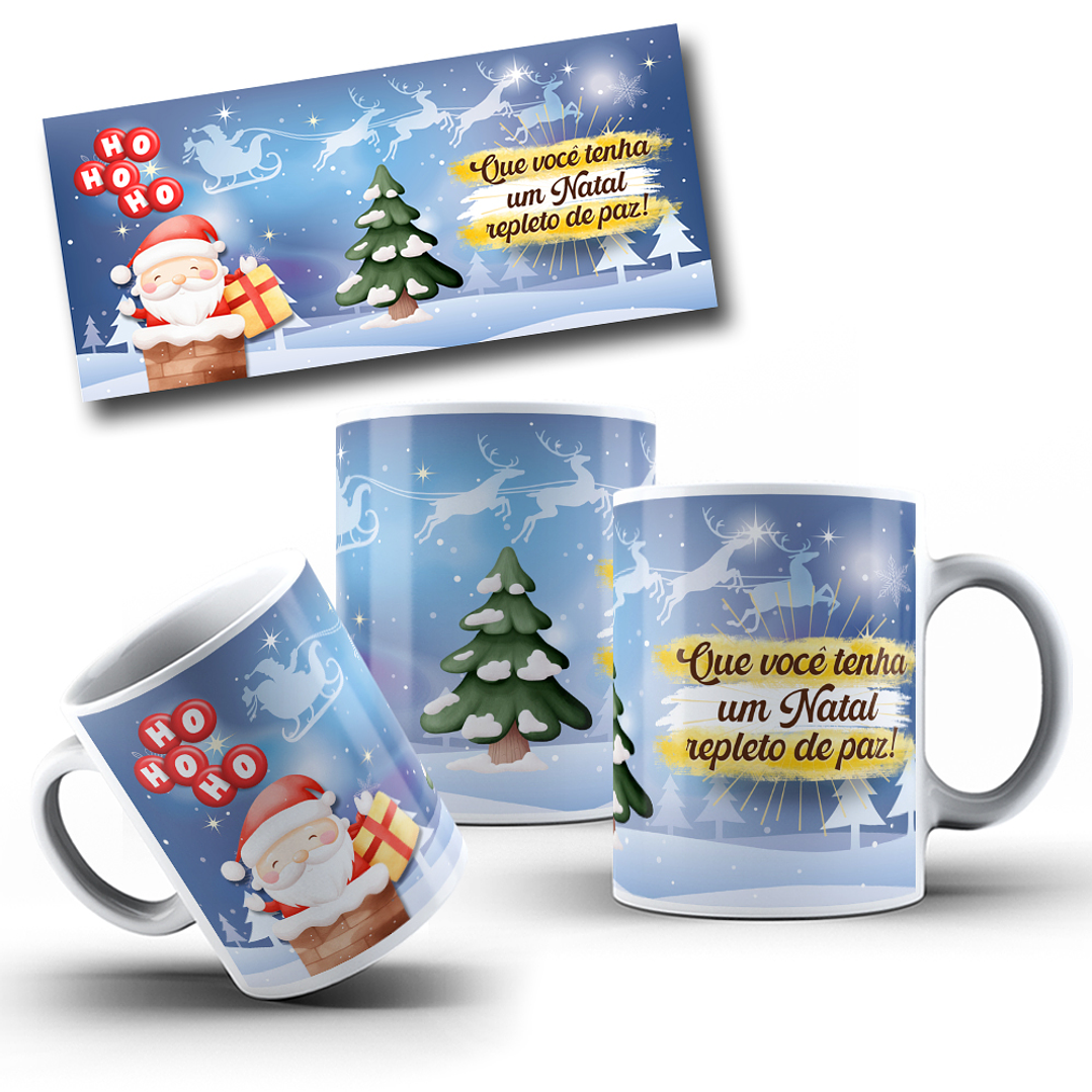 30 Artes para Caneca Natal 2.0 Arquivos Jpg 12