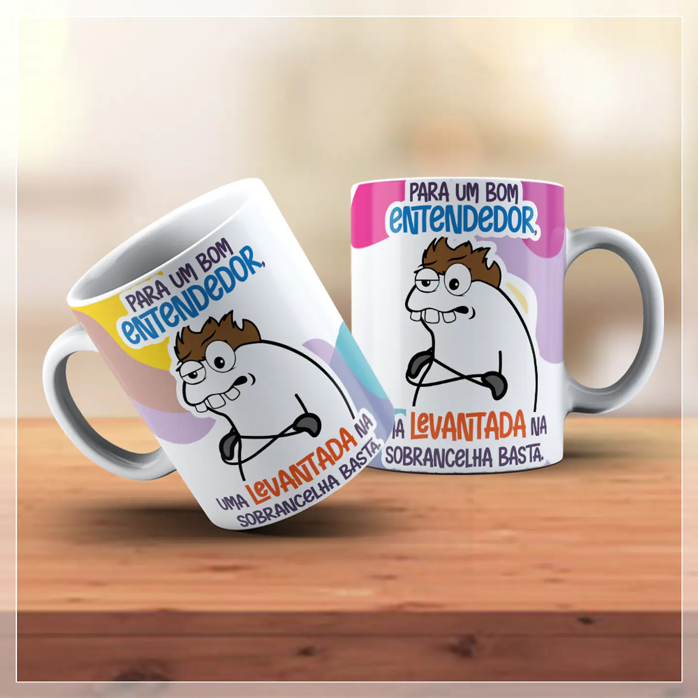 18 Artes para Caneca Flork Sincero Arquivo em Jpg  7