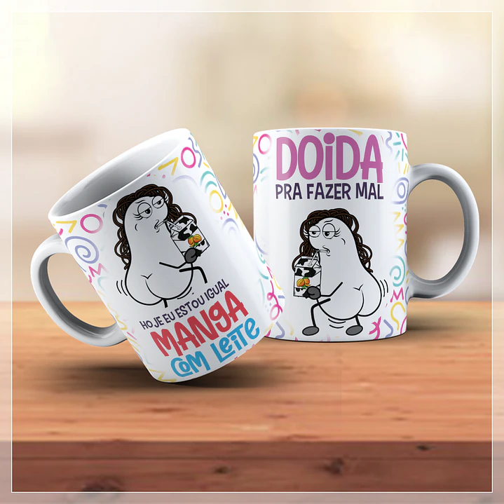 18 Artes para Caneca Flork Sincero Arquivo em Jpg  8