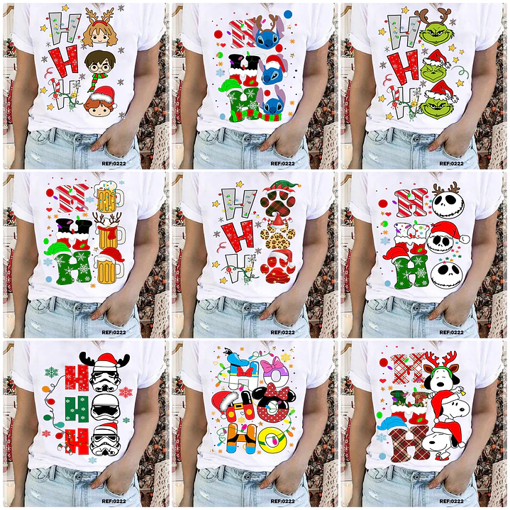 20 Artes para Caneca e Camisa Natal Arquivo em Jpg 2