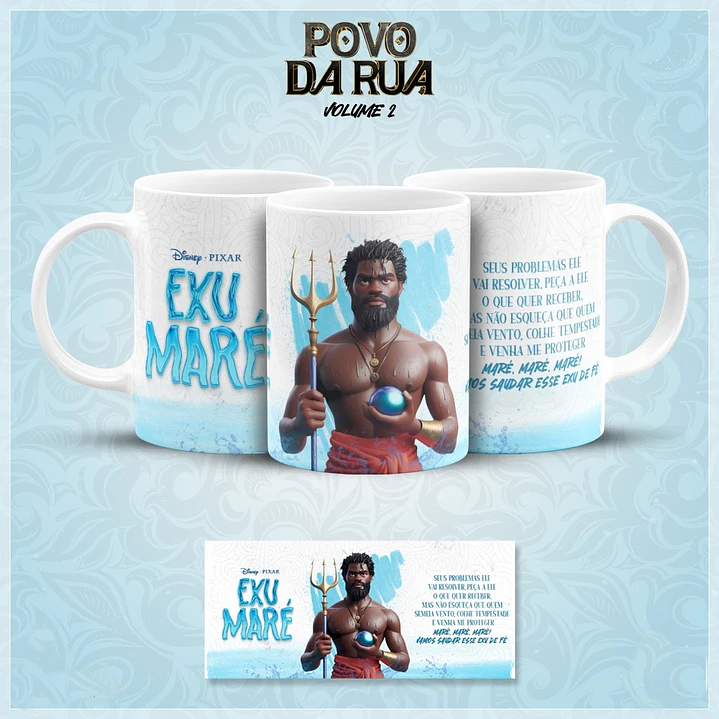 20 Artes para Caneca Povo de Rua Pixar Vol.02 Arquivo em Jpg  5