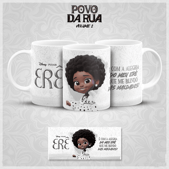 20 Artes para Caneca Povo de Rua Pixar Vol.02 Arquivo em Jpg 