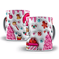 24 Artes para Caneca Natalina 3d Arquivo em Jpg   - Thumbnail 3