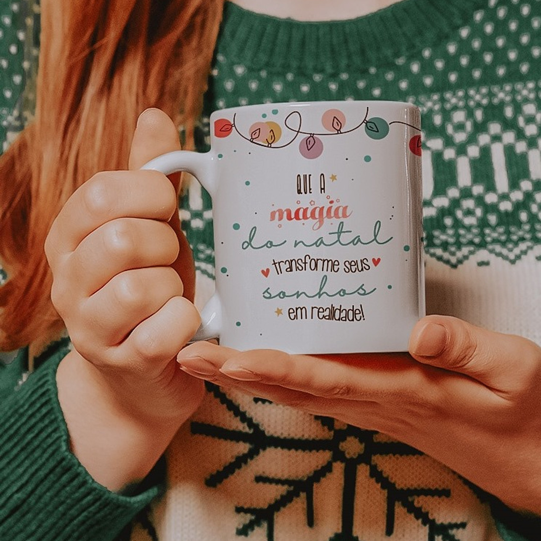 52 Artes para Caneca Natal Encantado Arquivo em Jpg  4