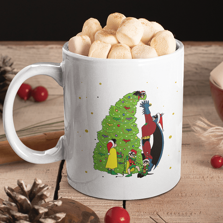 52 Artes para Caneca Natal Encantado Arquivo em Jpg  6