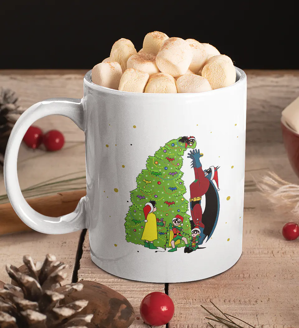 52 Artes para Caneca Natal Encantado Arquivo em Jpg  6