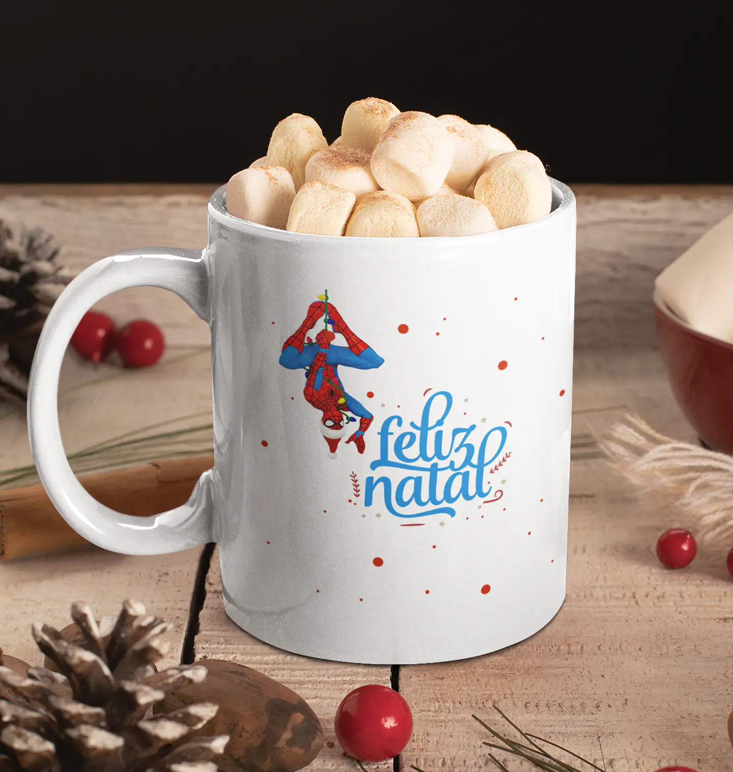 52 Artes para Caneca Natal Encantado Arquivo em Jpg  7