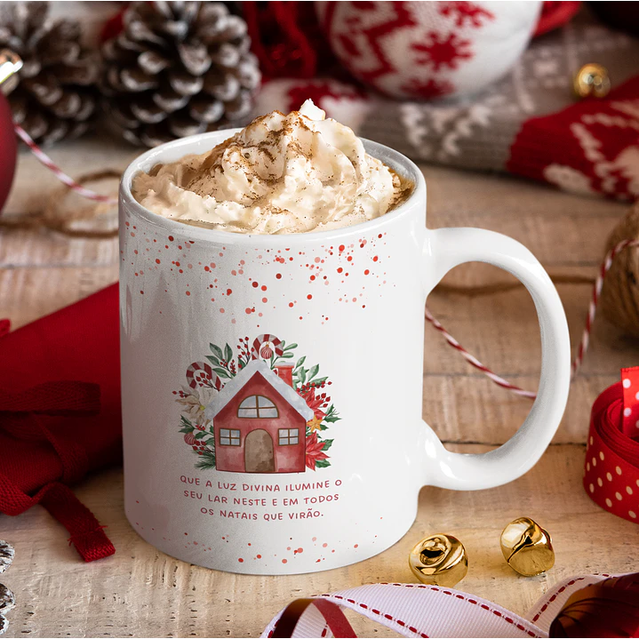 52 Artes para Caneca Natal Encantado Arquivo em Jpg  9