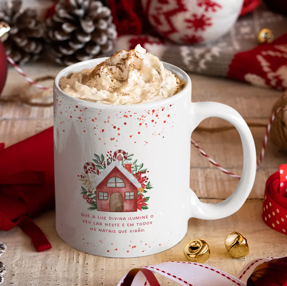 52 Artes para Caneca Natal Encantado Arquivo em Jpg  9