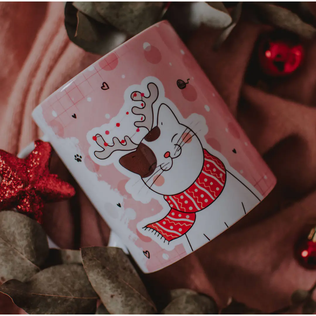 52 Artes para Caneca Natal Encantado Arquivo em Jpg  11