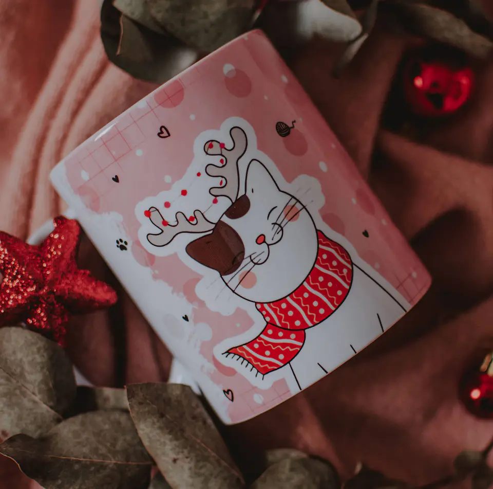 52 Artes para Caneca Natal Encantado Arquivo em Jpg  11