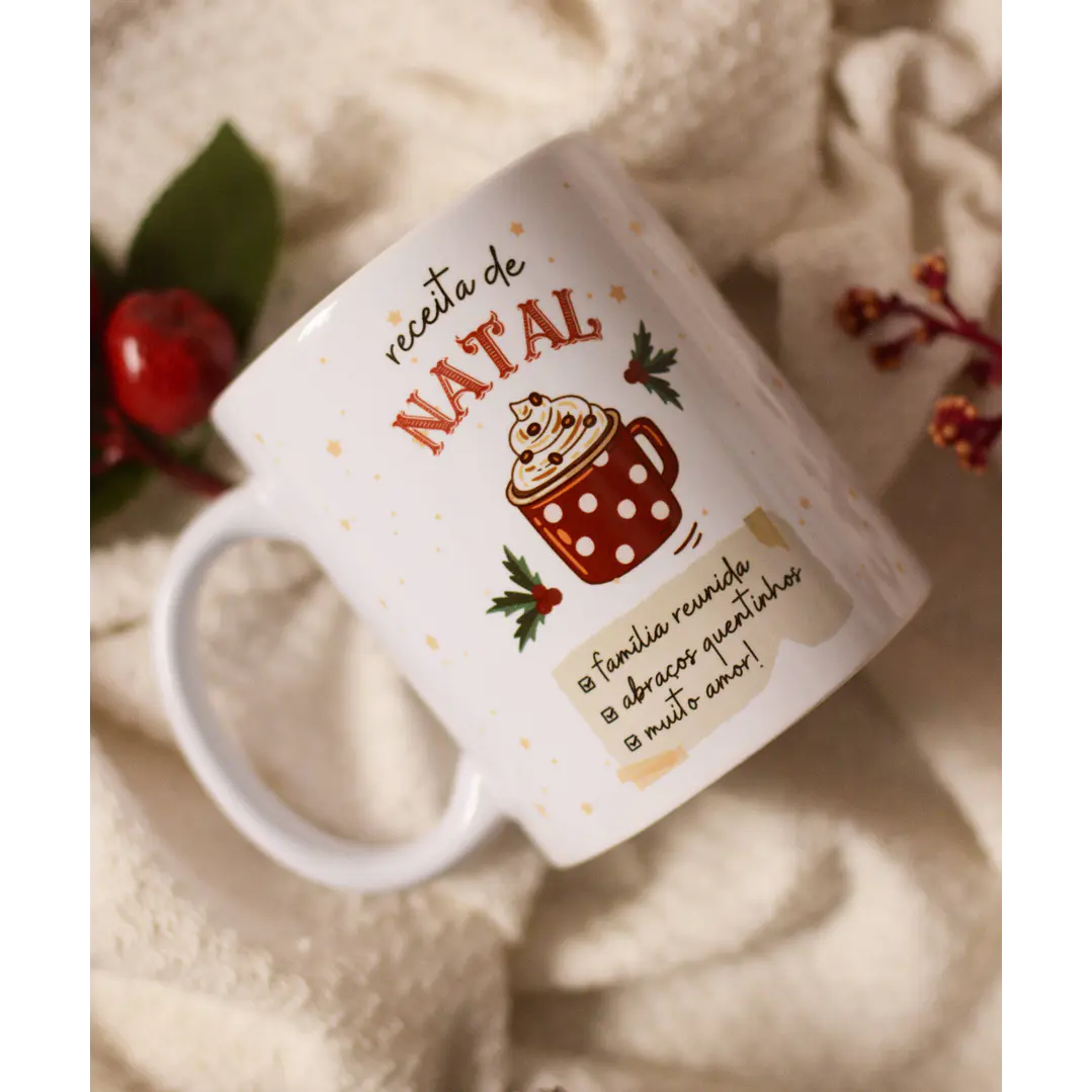 52 Artes para Caneca Natal Encantado Arquivo em Jpg  13