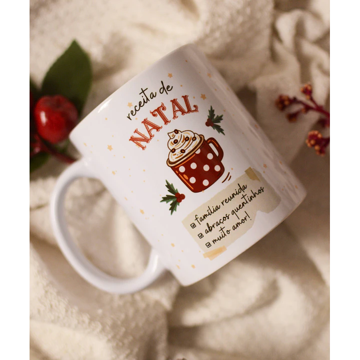 52 Artes para Caneca Natal Encantado Arquivo em Jpg  13