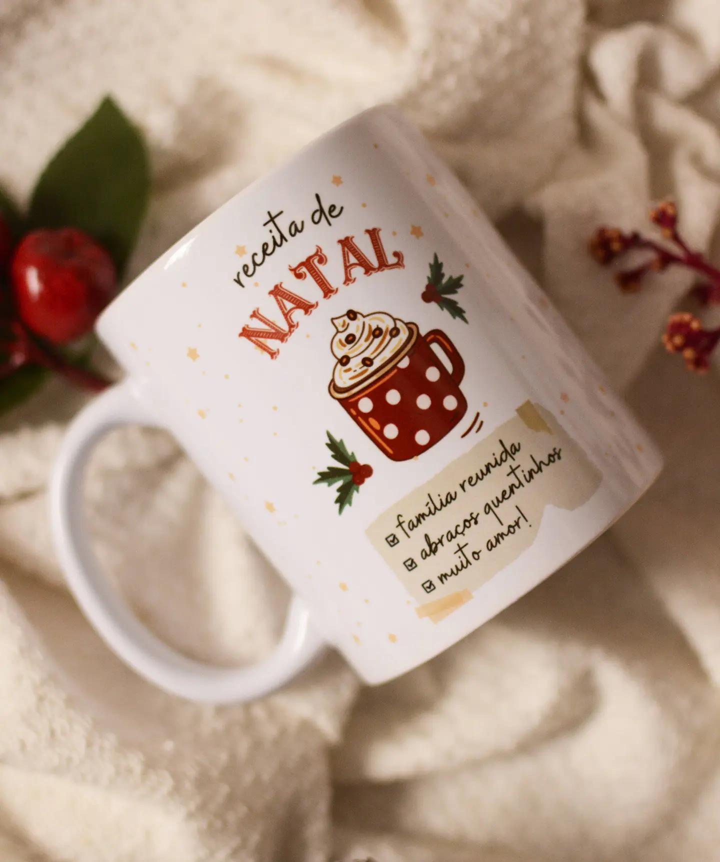 52 Artes para Caneca Natal Encantado Arquivo em Jpg  13