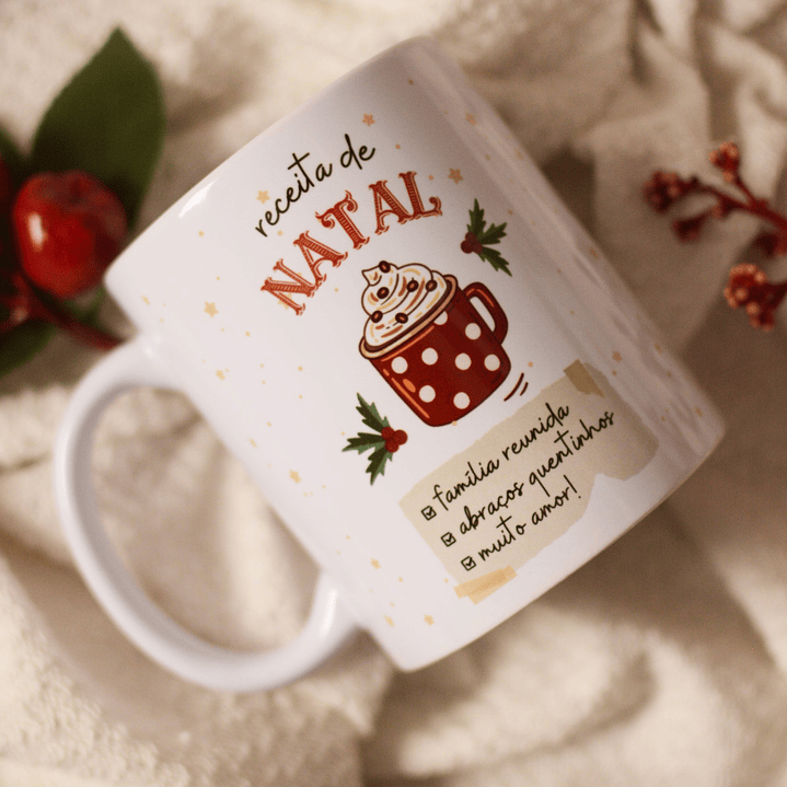 52 Artes para Caneca Natal Encantado Arquivo em Jpg  13