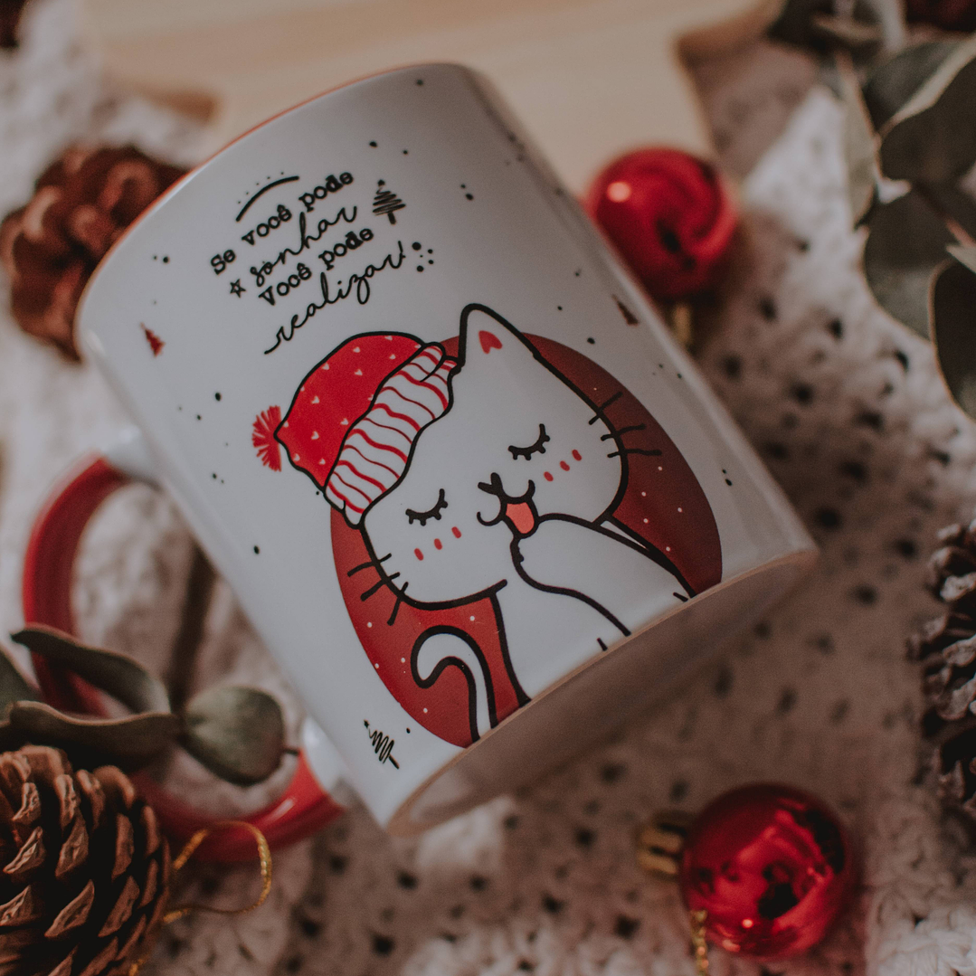 52 Artes para Caneca Natal Encantado Arquivo em Jpg  15