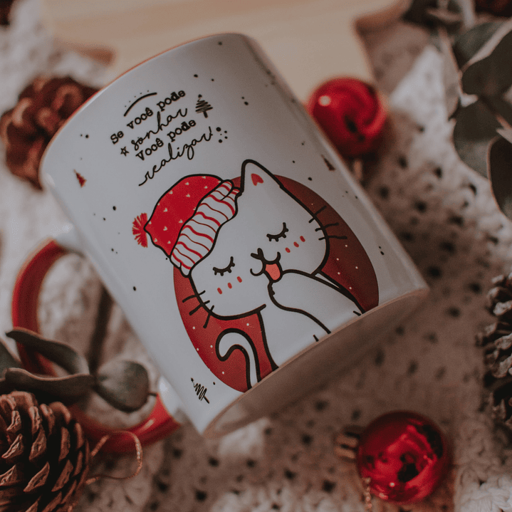 52 Artes para Caneca Natal Encantado Arquivo em Jpg  15