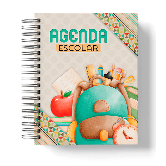 Arquivo Agenda Escolar Baby Arquivo em Pdf