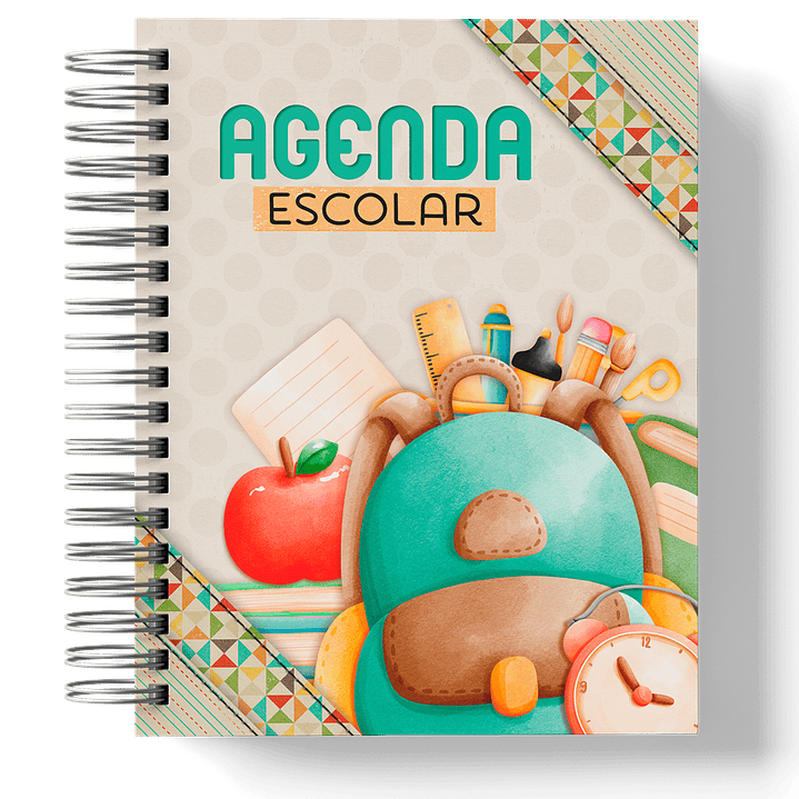 Arquivo Agenda Escolar Baby Arquivo em Pdf 2