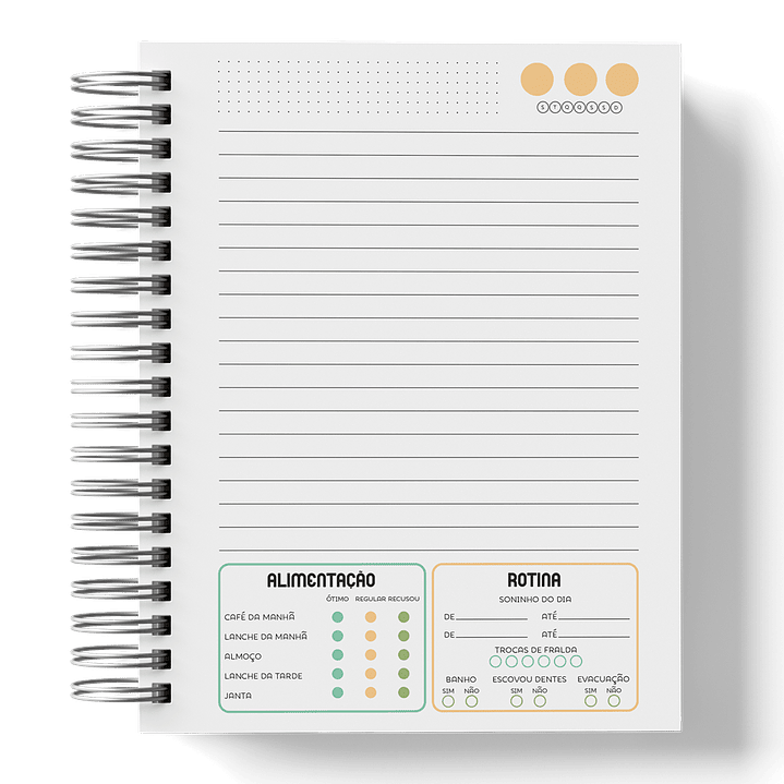 Arquivo Agenda Escolar Baby Arquivo em Pdf 3