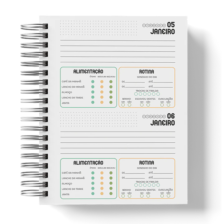 Arquivo Agenda Escolar Baby Arquivo em Pdf 5