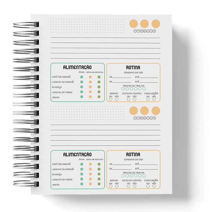 Arquivo Agenda Escolar Baby Arquivo em Pdf 6