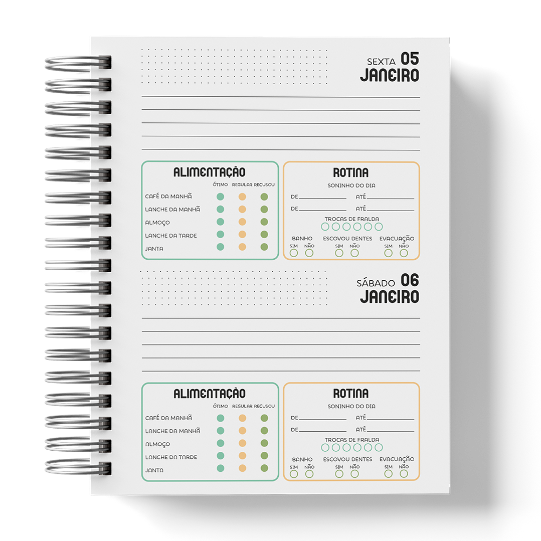 Arquivo Agenda Escolar Baby Arquivo em Pdf 7