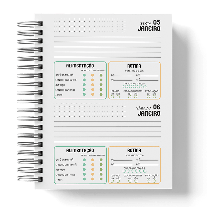 Arquivo Agenda Escolar Baby Arquivo em Pdf 7