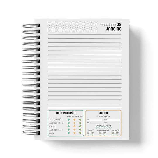 Arquivo Agenda Escolar Baby Arquivo em Pdf