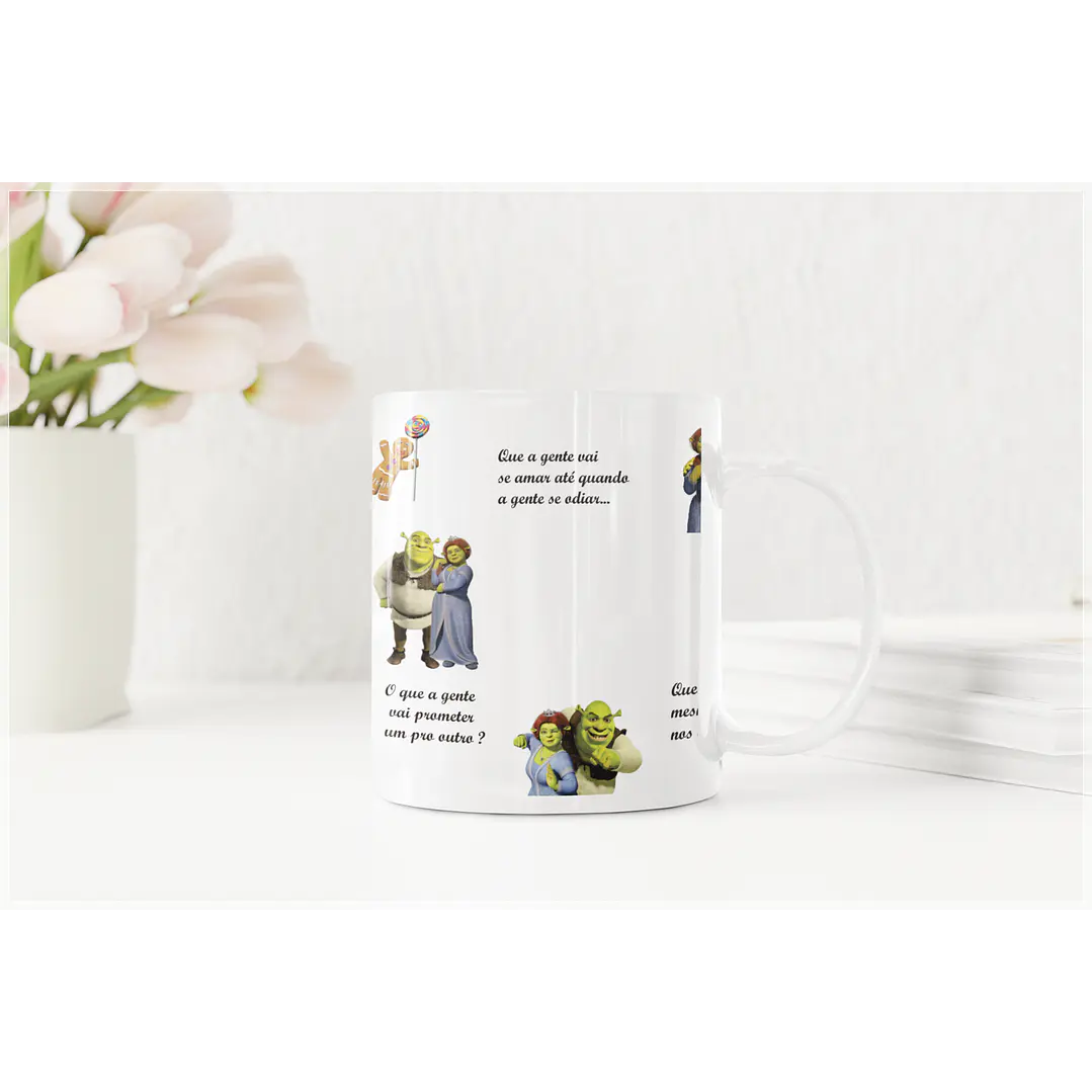 6 Artes para Caneca Oque a Gente vai Prometer um para o Outro Personagens Arquivo em Jpg  1