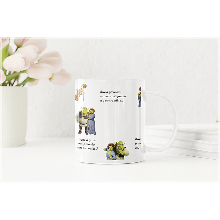 6 Artes para Caneca Oque a Gente vai Prometer um para o Outro Personagens Arquivo em Jpg  1