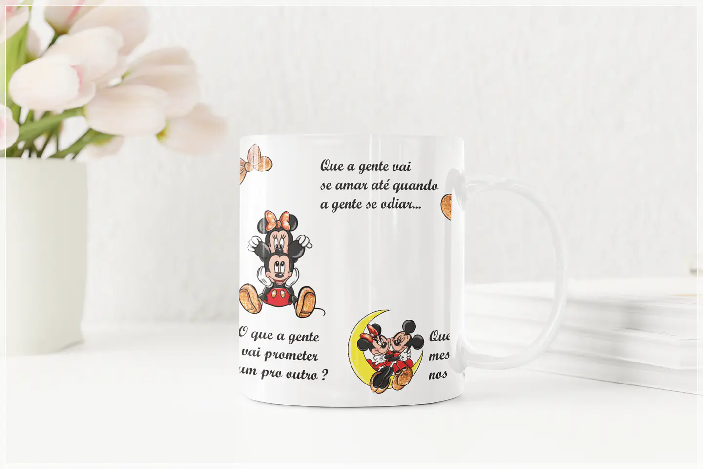 6 Artes para Caneca Oque a Gente vai Prometer um para o Outro Personagens Arquivo em Jpg  4