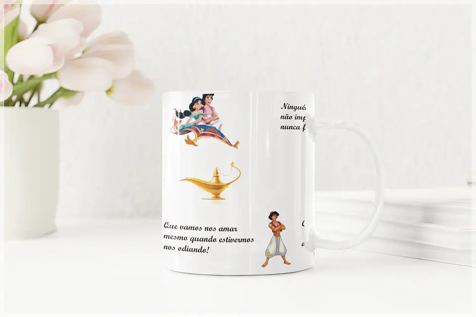 6 Artes para Caneca Oque a Gente vai Prometer um para o Outro Personagens Arquivo em Jpg  6