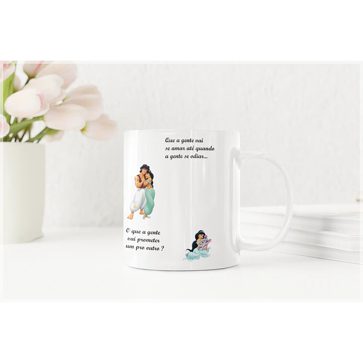 6 Artes para Caneca Oque a Gente vai Prometer um para o Outro Personagens Arquivo em Jpg  7