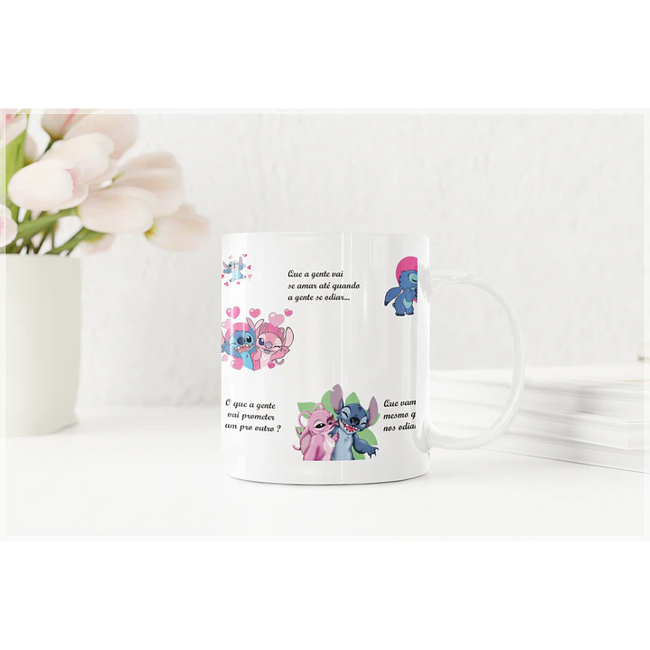 6 Artes para Caneca Oque a Gente vai Prometer um para o Outro Personagens Arquivo em Jpg  8