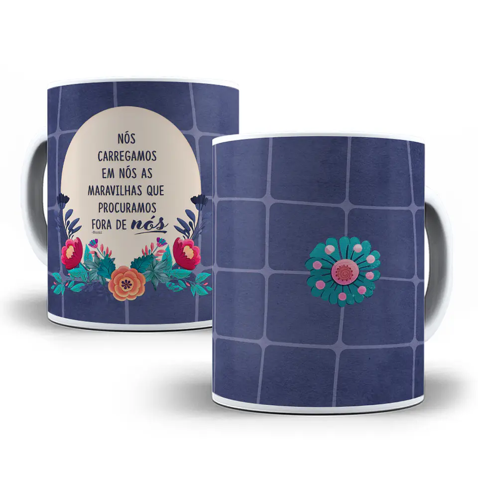 7 Artes para Caneca Frida Kalo Arquivo em Jpg  6